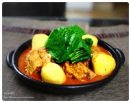 묵은지 등갈비 감자탕