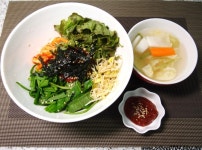 콩나물비빔밥