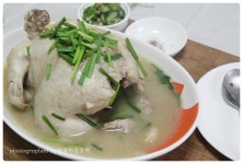 구수한맛이 일품 , 누룽지 들깨 백숙 레시피 :)