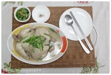 구수한맛이 일품 , 누룽지 들깨 백숙 레시피 :)