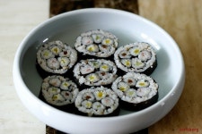 김밥 예쁘게 만들기