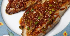 고등어구이를 색다르게 고갈비~