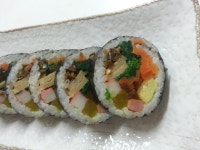 속이 꽉 찬 김밥 만들기