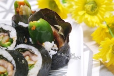 삼겹살김밥♩ 한롤에 알찬 한쌈