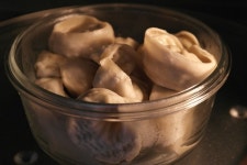 파 기름으로 맛을 낸 만두소 볶음밥