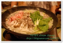 돼지고기 샤브샤브 & 칼국수