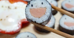 [소풍] 보는 순간 기분좋고, 먹어보면 맛이 좋은 스마일김밥  [소풍] 보는 순간 기분좋고, 먹어보면 맛이 좋은 스마일김밥