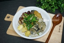 전복 굴 영양밥 양념장까지 건강밥상 만들기