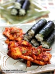 통영의 대표음식 충무김밥 통영의 대표음식 충무김밥 