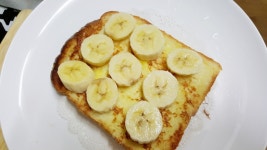 [간단한 아침메뉴]브런치만들기 초코바나나 토스트 [간단한 아침메뉴]브런치만들기 초코바나나 토스트 
