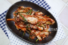 집밥 백선생 백종원 겉절이-초보자도 쉽게!