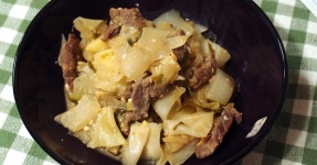 오늘뭐먹지 양희은대가의 무수분된장찜 만들기