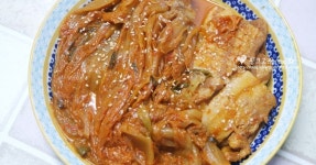 김치찜 황금레시피 초간단 밥도둑 묵은지 요리♩