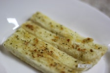 식빵짜투리로 마늘빵 만들기