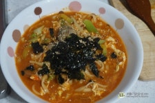 백종원 장칼국수 만들기