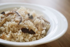 황금빛 영양 가득 말린 표고버섯밥! + 냄비로 밥하는 법