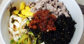 오늘뭐먹지 양지칼국수를 응용한 돼지국밥소면만들기