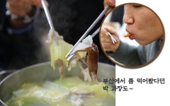 지금까지 먹었던 조개 맛은 잊었다!! 새조개 샤브샤브