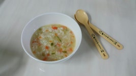 남은 치킨을 활용한 통닭죽 만들기