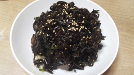 제철 별미 초간단 물김무침과 물김초무침