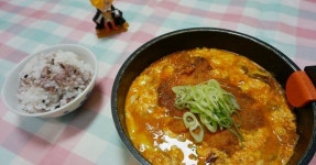 김치돈까스나베 만들기 돈까스나베 만드는법 ♬