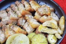 통삼겹살 오븐구이:: 집에서 만드는 바베큐*