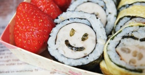 스마일 닭가슴살 김밥