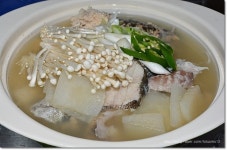 대구탕 끓이는법 국물맛이 시원한 대구탕