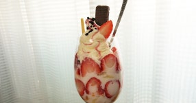 추억의 디저트 , 파르페 만들기 :)