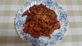 초초초 초간단 오삼불고기