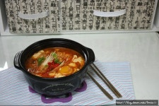 명절 느끼한속을 얼큰한 순두부찌개로~!~~