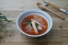 오징어무국 황금레시피