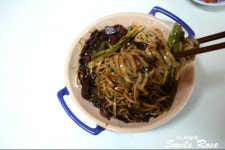 춘장으로 만든 홈메이드 짜장면 중국집 부럽지 않아요