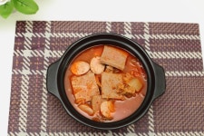 집에서 부대찌개 끓이기