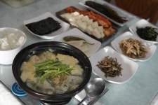 친정엄마가 그리워지는 손두부로 만든 식탁  친정엄마가 그리워지는 손두부로 만든 식탁