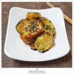 [고구마요리]짭쪼름달콤한~ 고구마조림 만들기