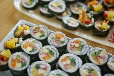 기본에 충실한 김밥만들기
