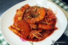 간단하지만 푸짐한 해물찜만들기