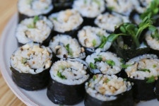 김밥 황금레시피 말린 표고버섯 파워소환!