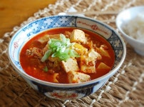 연두부찌개 맛나게 끓이기 ;순두부찌개양념
