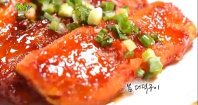 2tv 생생정보 (생생정보통) (3월 28일) 봄 더덕구이 황금레시피