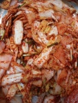 칼국수 생각나는 배추 겉절이 만드는법 / 찹쌀풀 쑤기