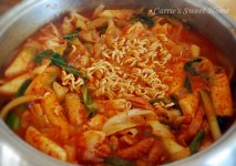 백종원의 분식집 그 맛 [즉석 떡볶이]만들기