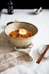 콩나물 비빔국수