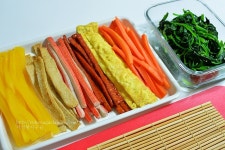 김밥 맛있게 싸는법