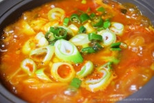 스팸 김치찌개⊙