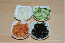 야식으로 좋은 도토리묵사발