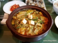 달래 된장찌개 만들기 달래 된장찌개 만들기 