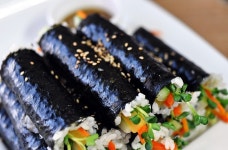 마약김밥 만들기