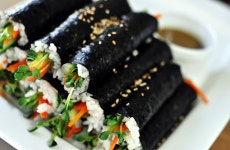 마약김밥 만들기
